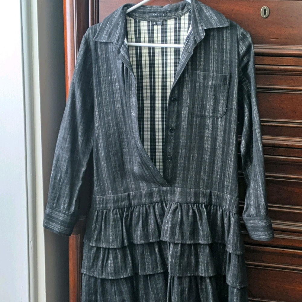 Theory shirt dress